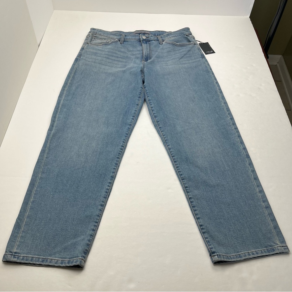 Joe’s Jeans Boyfriend‎ Crop Womens Size 31 Fitria Blue Denim Jean Pockets NEW